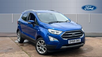 Ford EcoSport 1.0 EcoBoost 125 Titanium 5dr Petrol Hatchback